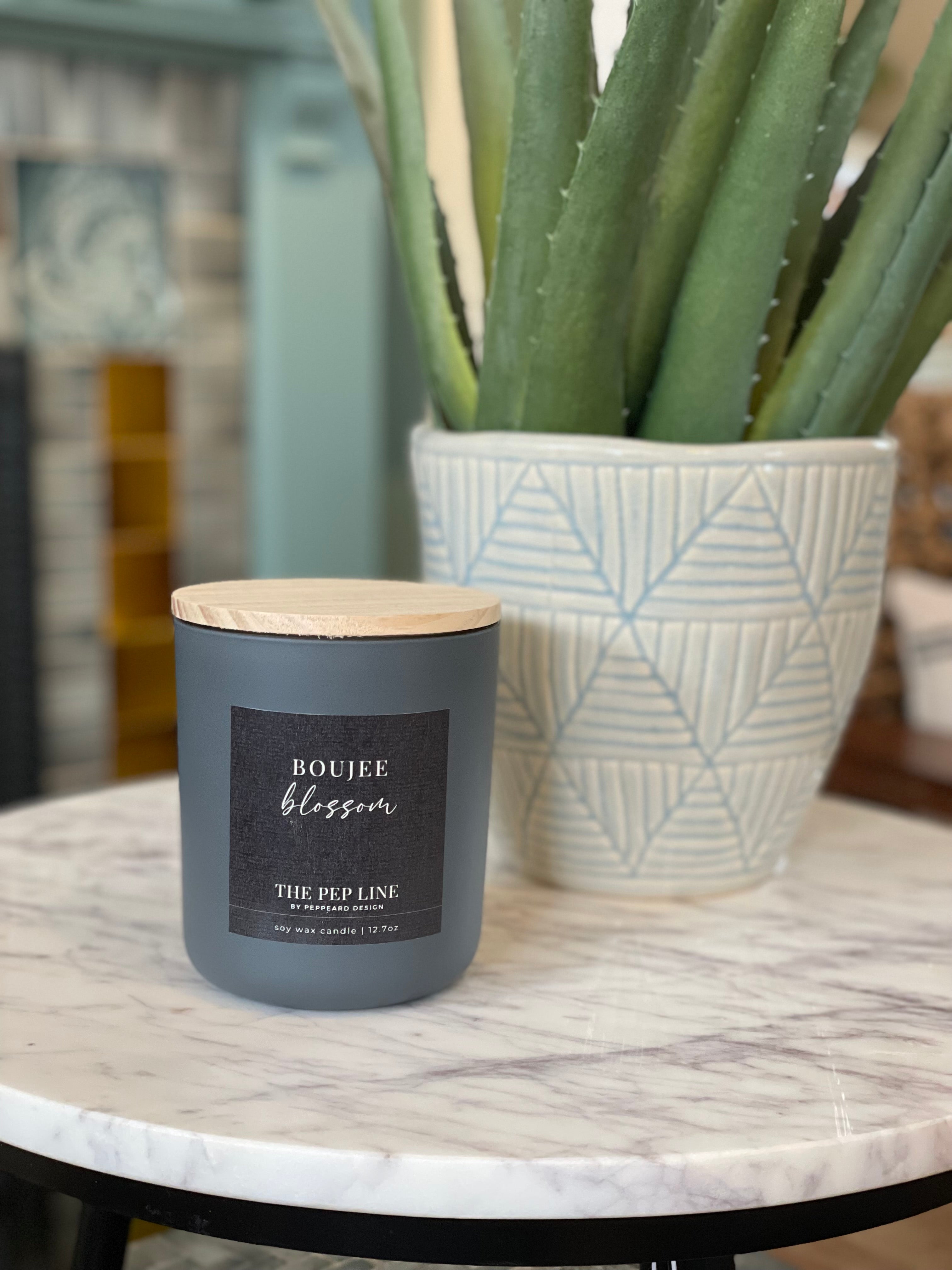 Boujee Blossom Candle