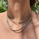 Rainbow Baby Baroness Necklace