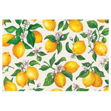 Lemons Paper Placemats