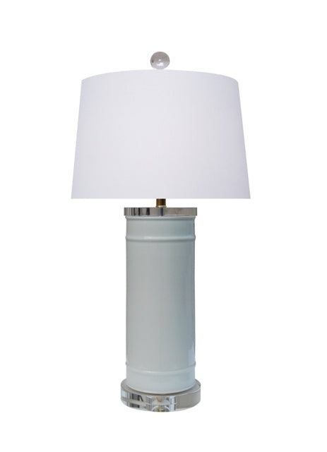 Cloud White Crystal Table Lamp