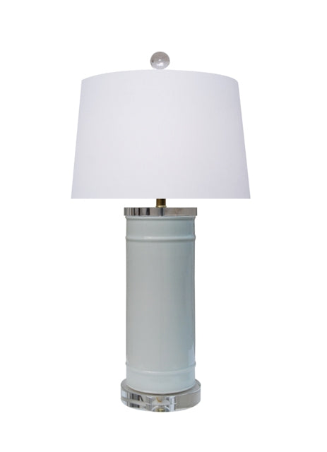 Cloud White Crystal Table Lamp
