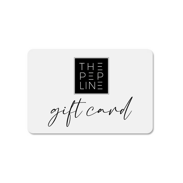 The Pep Line Gift Card