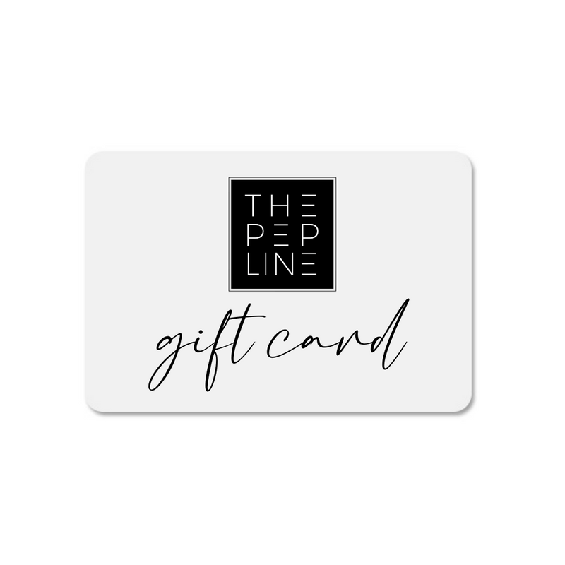 The Pep Line Gift Card