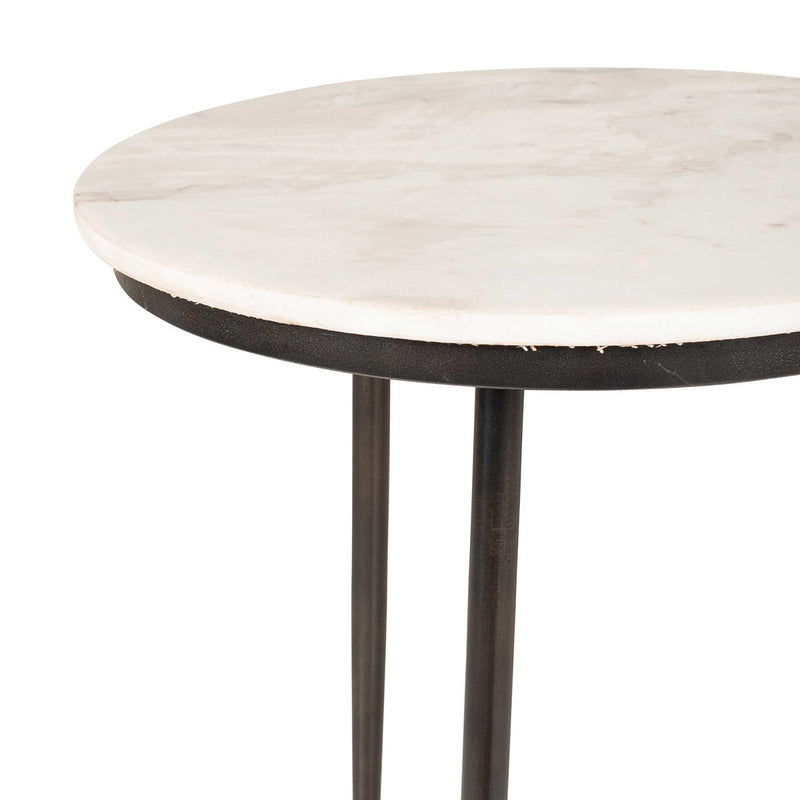 Rhett Marble Side Table