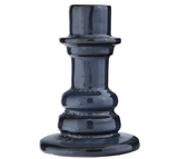 Midnight Blue Ceramic Candle Holder