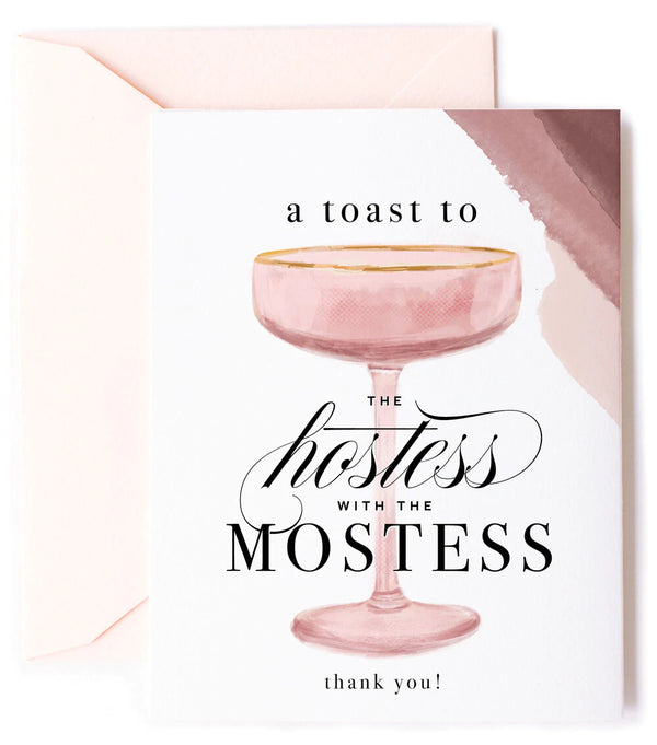 Hostess Mostess Card