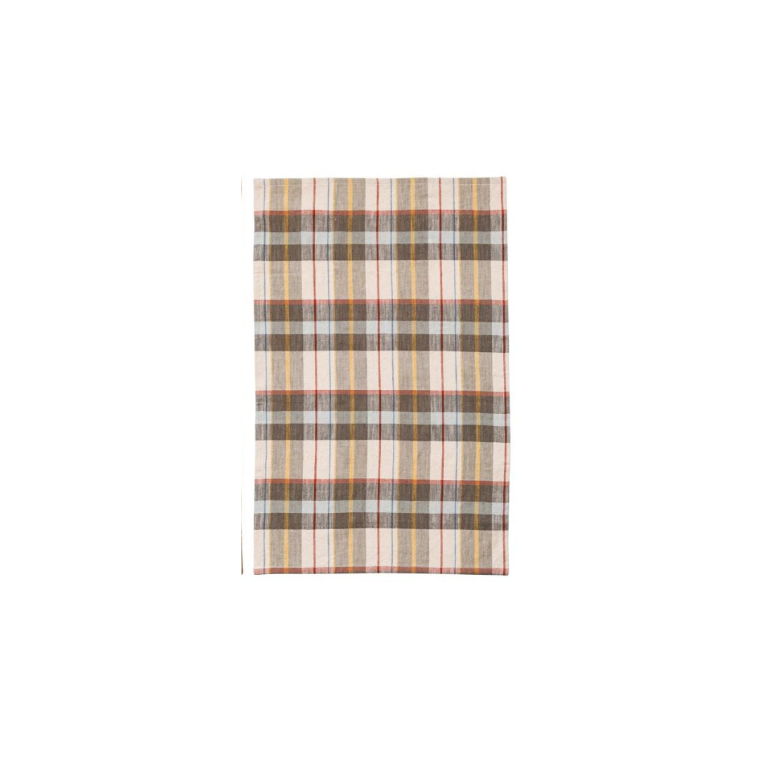 Plaid Cotton Printed Tea Towels