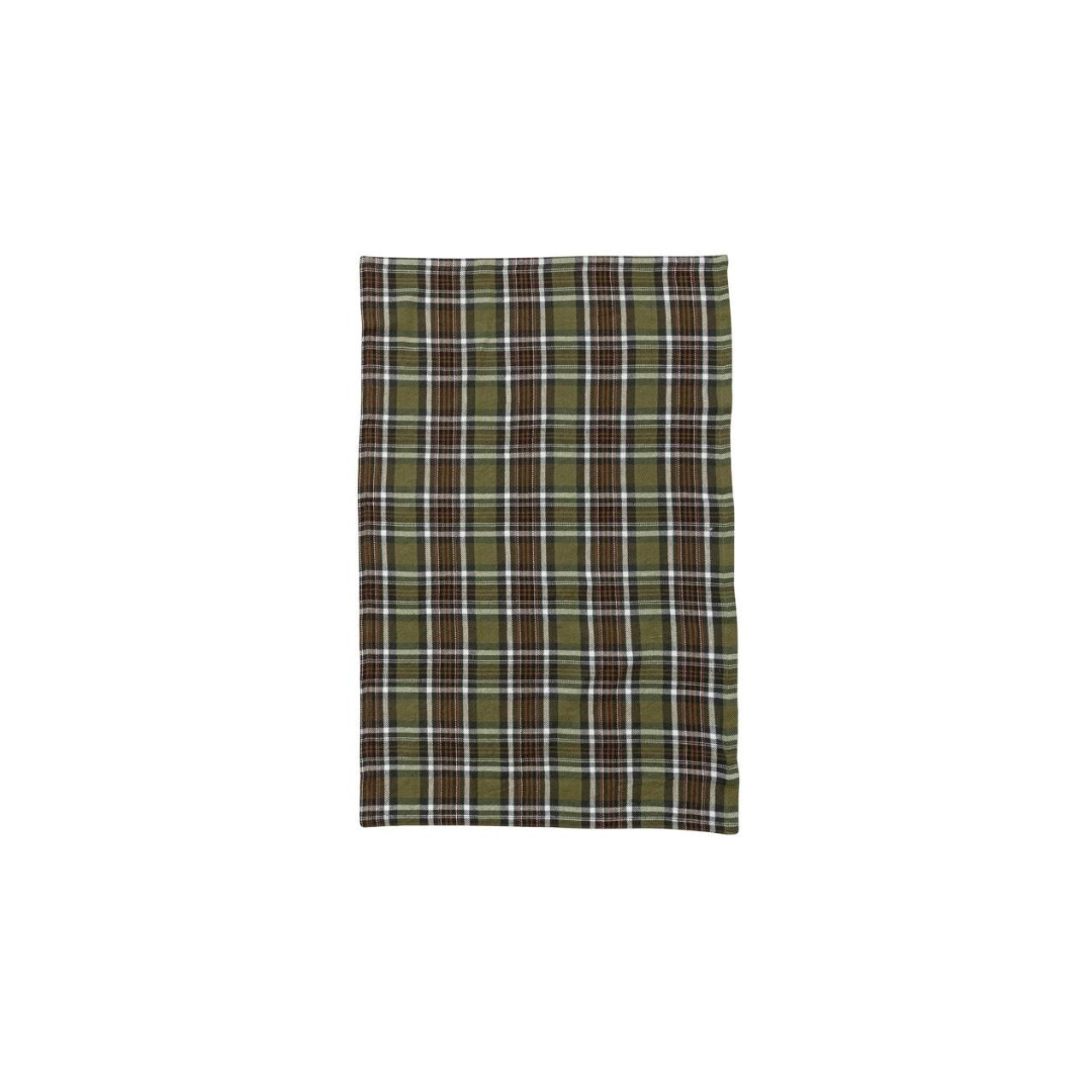 Plaid Cotton Printed Tea Towels