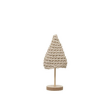 Cream Cotton Crochet Tree