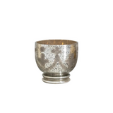 Mercury Glass Votive Holder