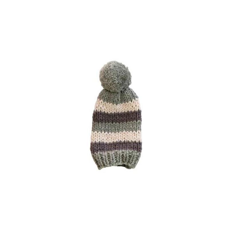 Knitted Hat Bottle Topper