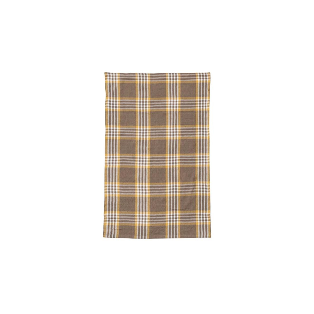 Plaid Cotton Printed Tea Towels