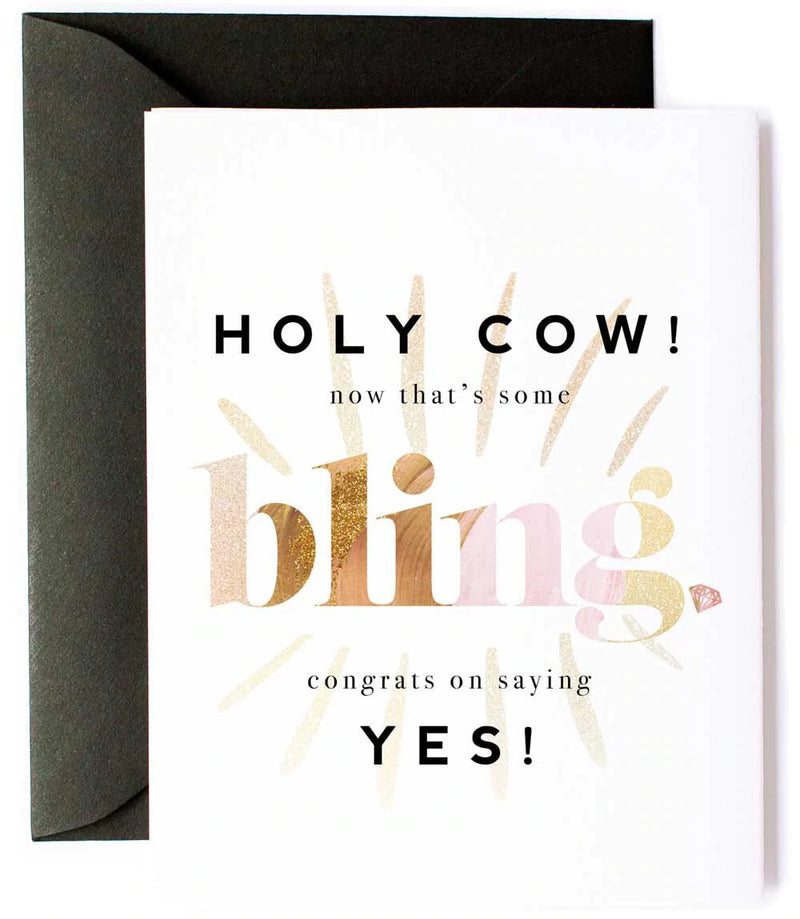 That's Some Bling Card