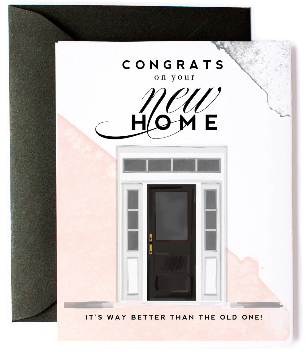 Congrats on New Home Card