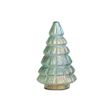 Embossed Glass Tree