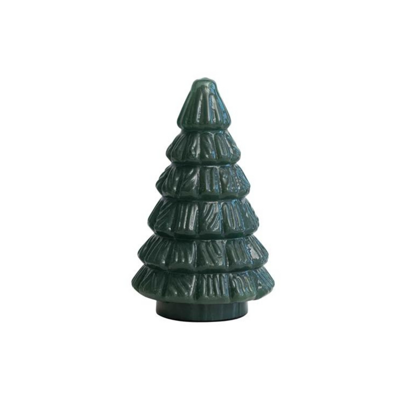 Embossed Glass Tree