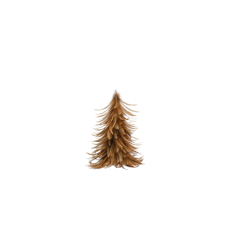 Brown Feather Tree