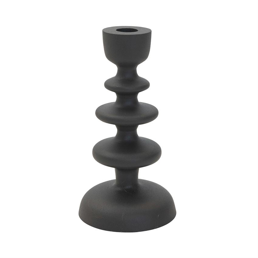 Grey Textured Metal Taper