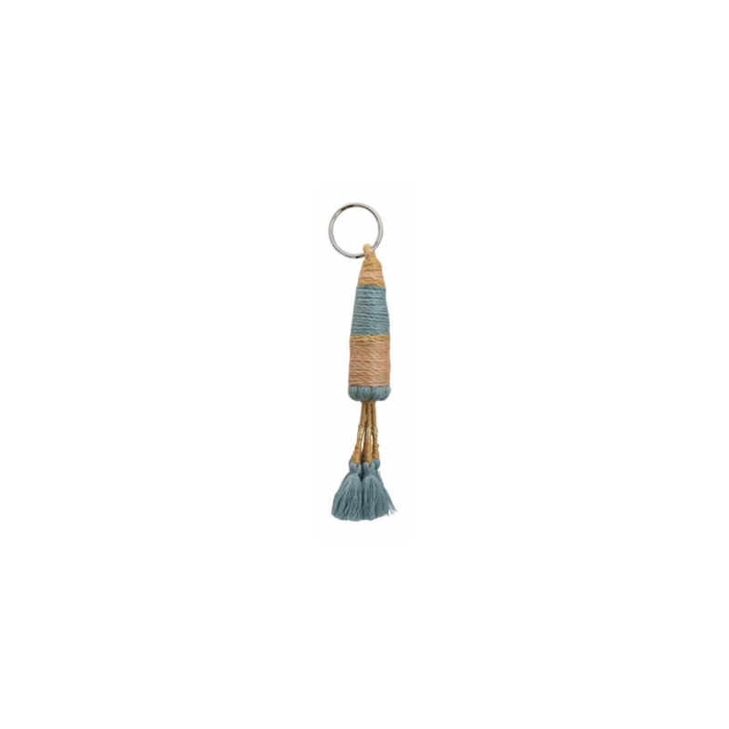 Cotton Tassel Keychain (6 colors)