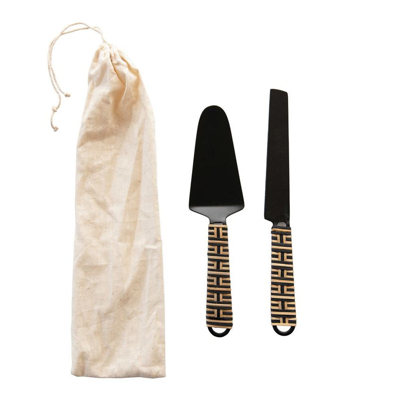 Cake Knife & Server