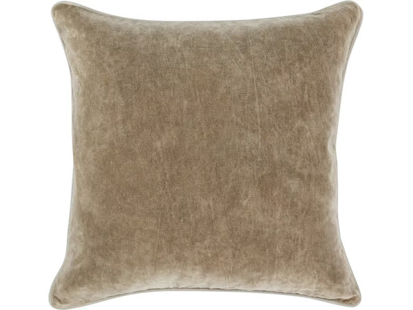 Velvet Wheat Pillow