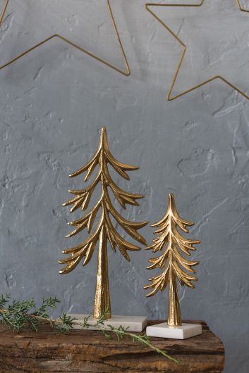 Gold Holiday Tree