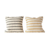 Woven Stripe Pillow