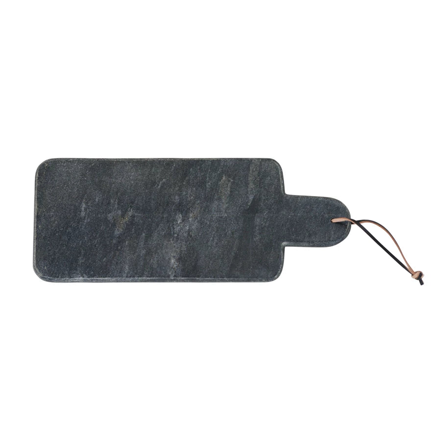 Black Marble Cheese Board