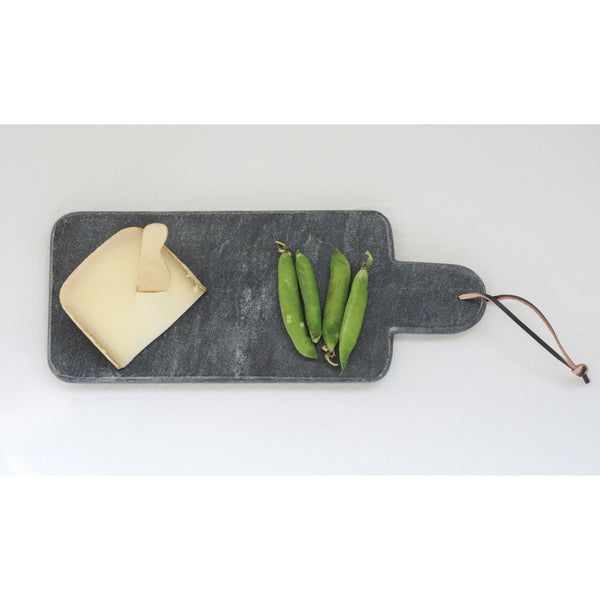 Black Marble Cheese Board