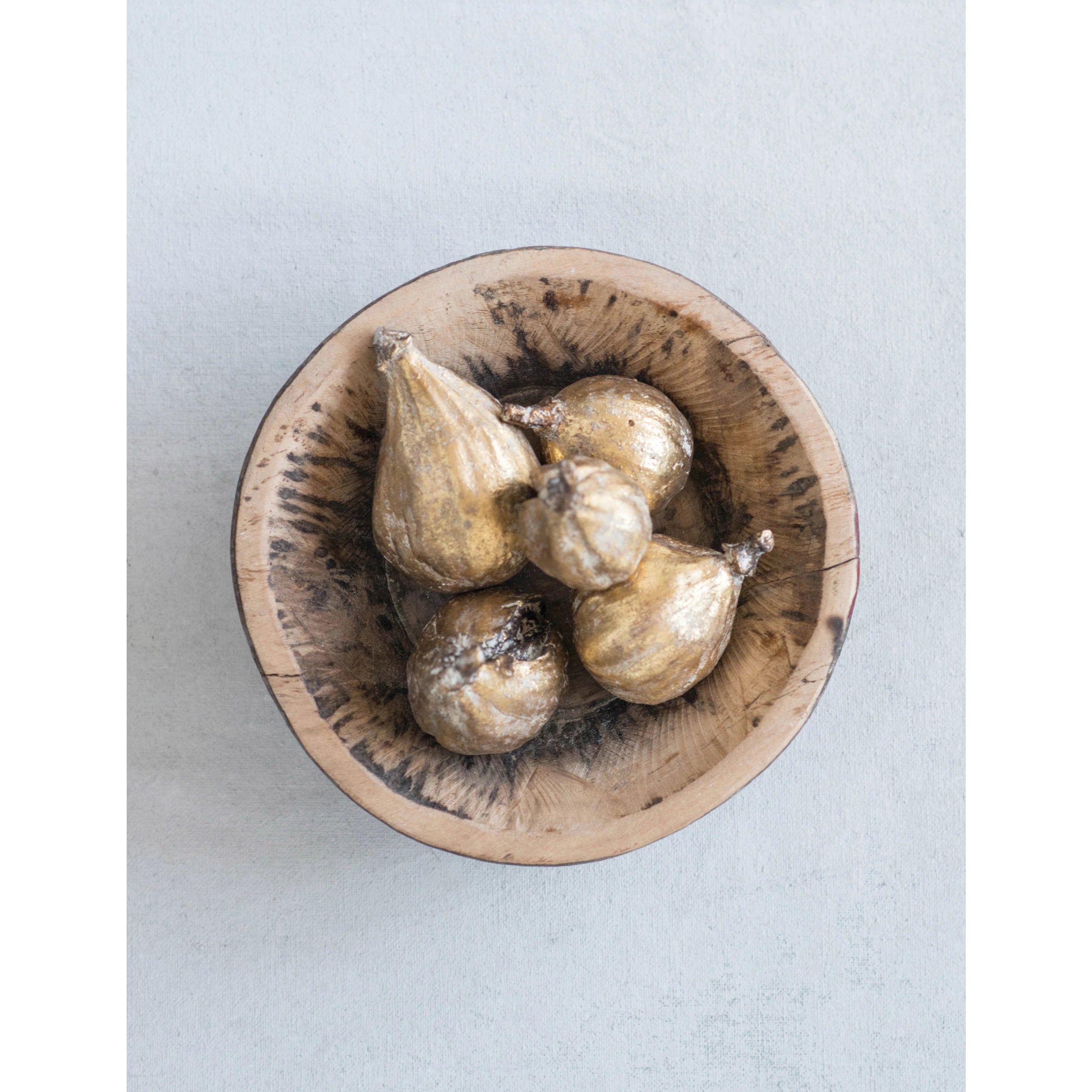 Set of Antique Gold Figs