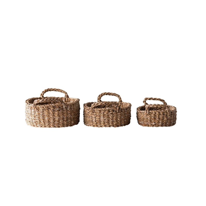 Oval Handle Baskets