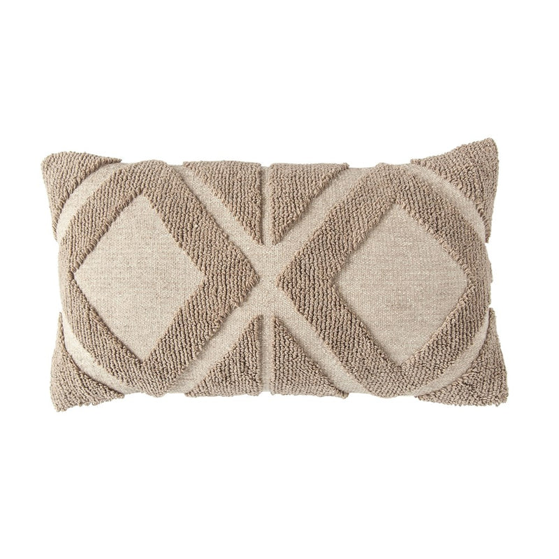 Taupe Chenille Pillow