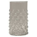 Hobnail Clear Drinking Glass