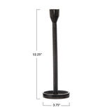 Cast Iron Taper Candle Holders