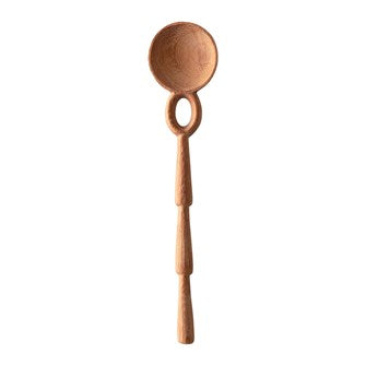 Hand-Carved Doussie Wood Spoon