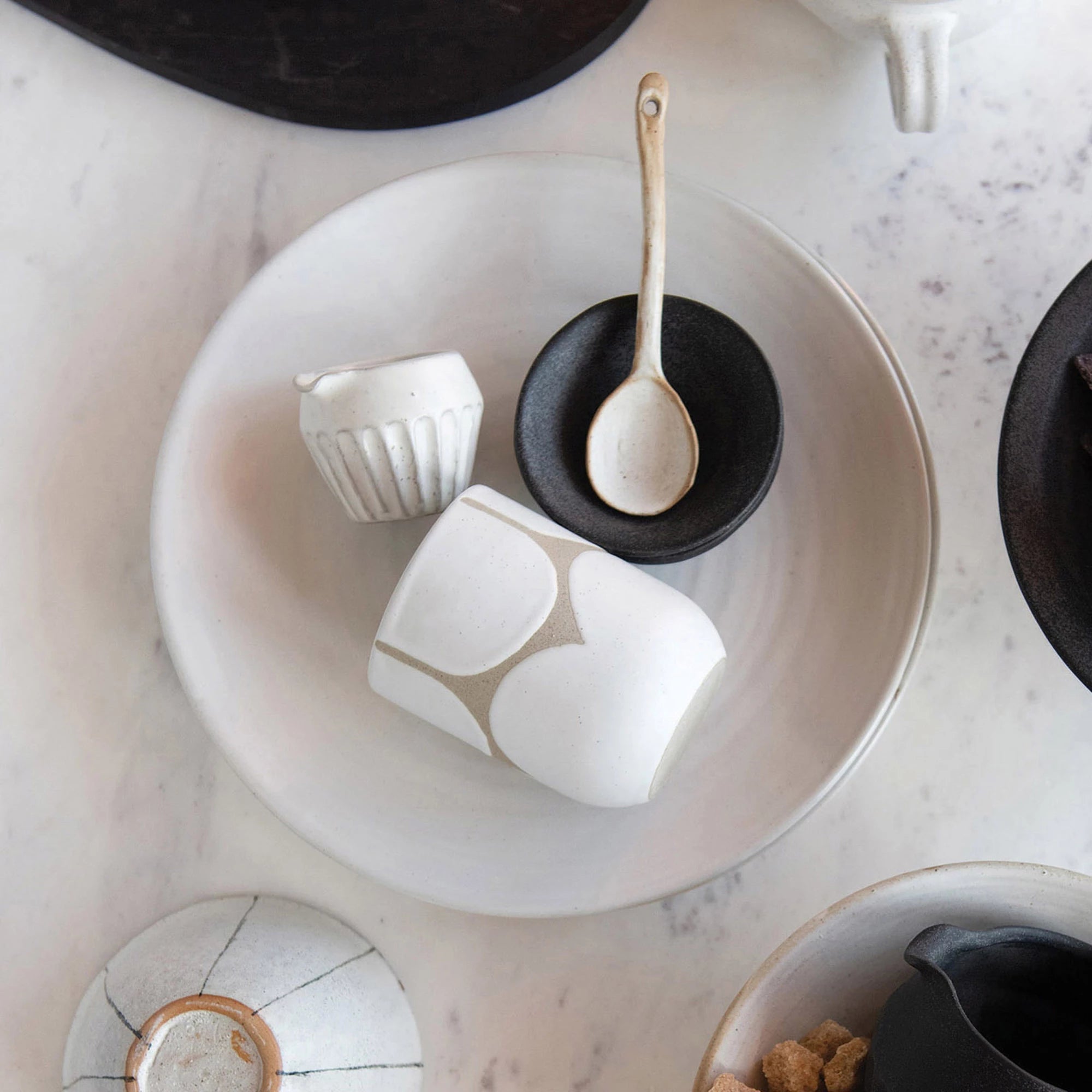 Glazed Stoneware Plate