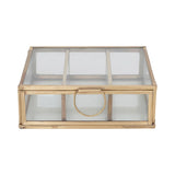 Metal & Glass Storage Box