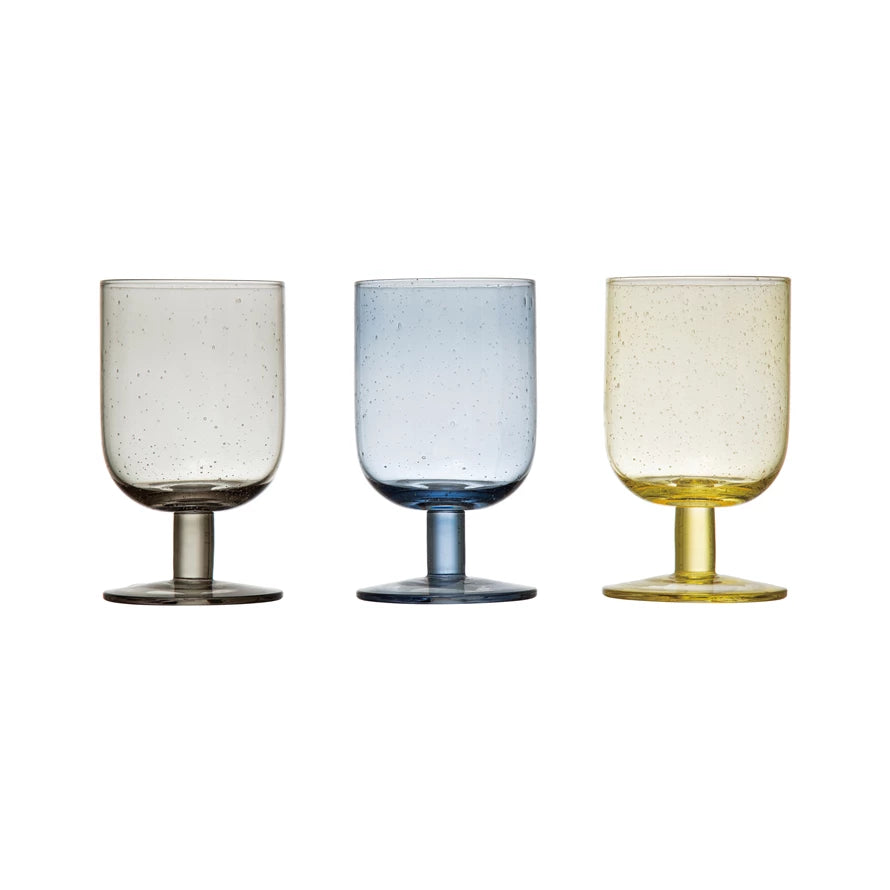 Bubble Wine Glasses