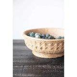Woven Cement Bowl