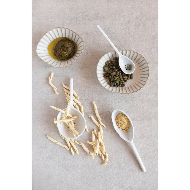 Stoneware Strainer Spoon Collection