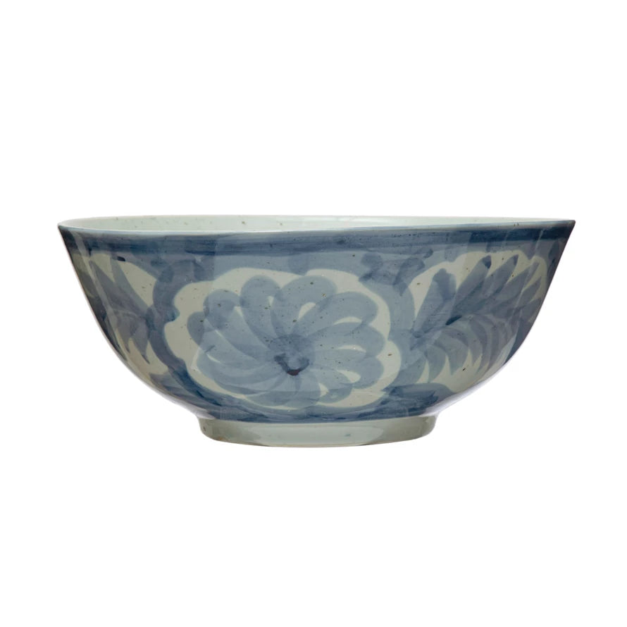 Belinda Blue and White Bowl