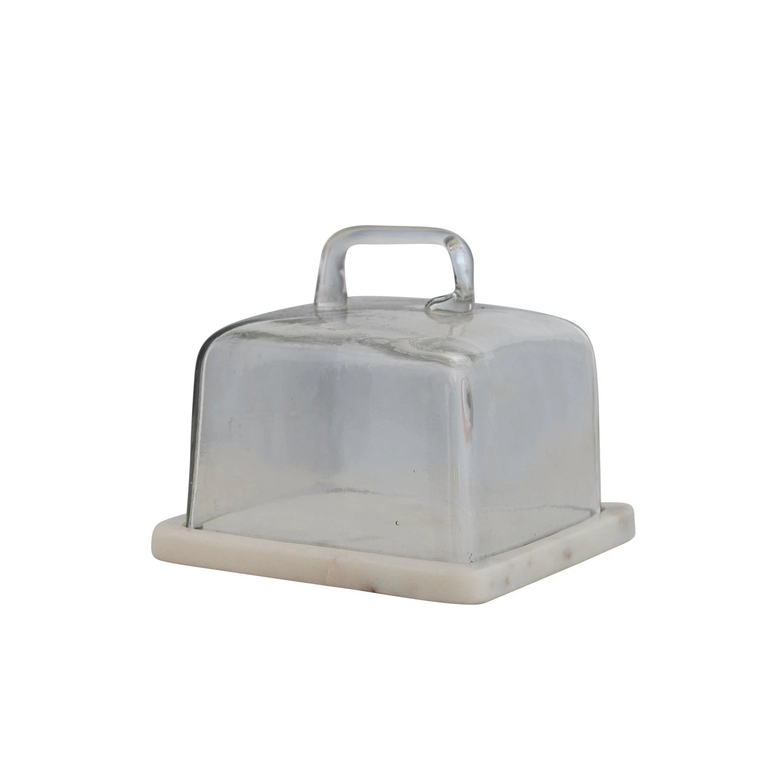 Square Glass Cloche