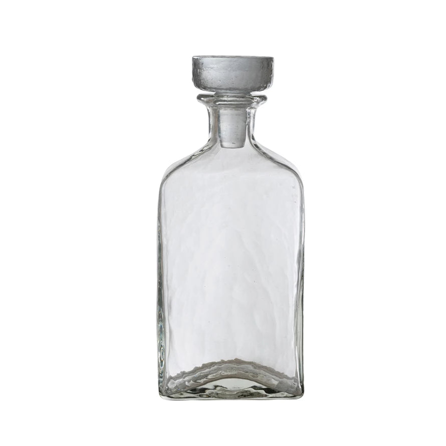 Glass Bar Decanter