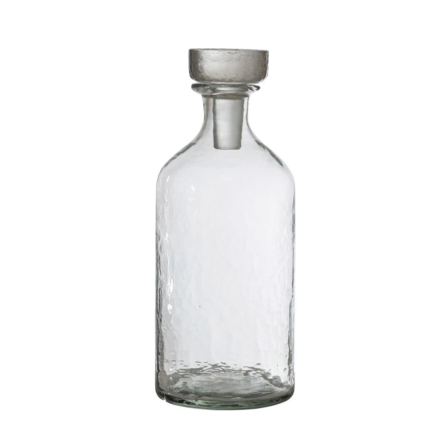 Round Glass Bar Decanter