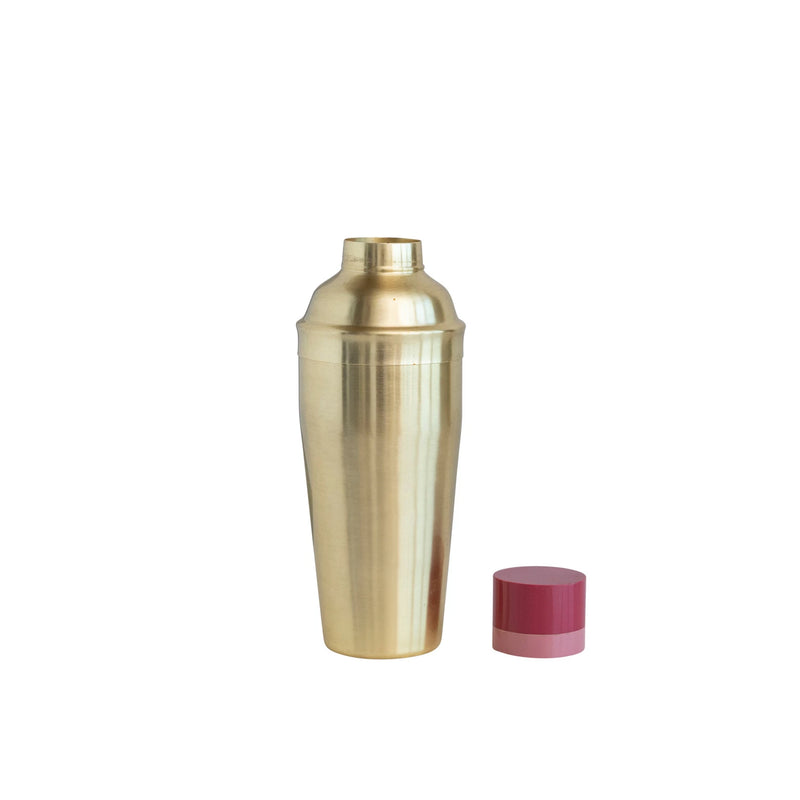Pink Top Cocktail Shaker