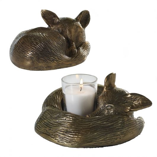 Sleepy Eloise Figurine + Tealight