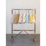 Cotton Printed Floral Tote