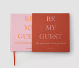 Rust & Pink Guest Book
