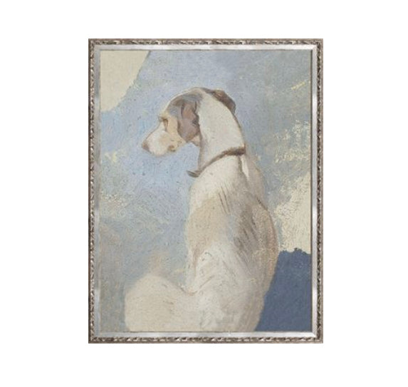 Study of a Greyhound-1860