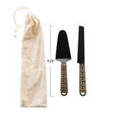 Cake Knife & Server
